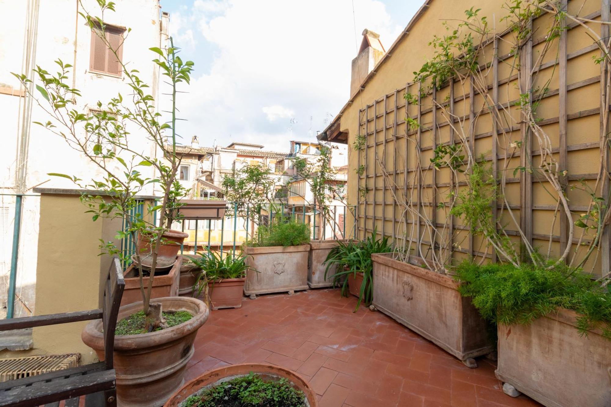 Attico Minerva Con Due Terrazze Apartment Rom