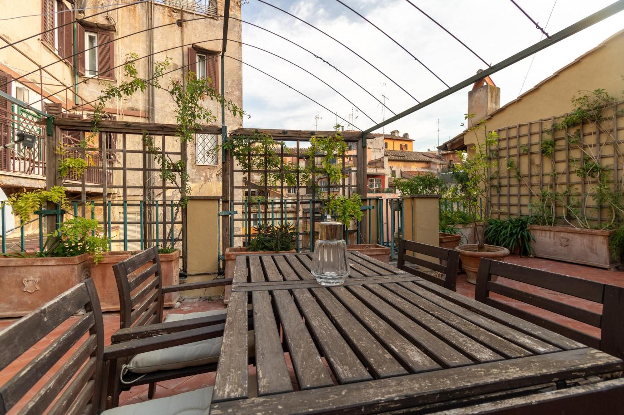 Attico Minerva Con Due Terrazze Apartment Rom